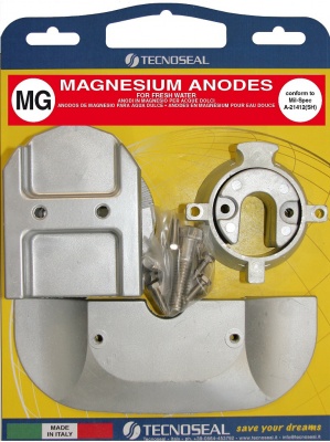 Sterndrive Anode Kit, Alpha Gen II - Magnesium